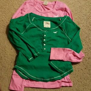 Long sleeve tee